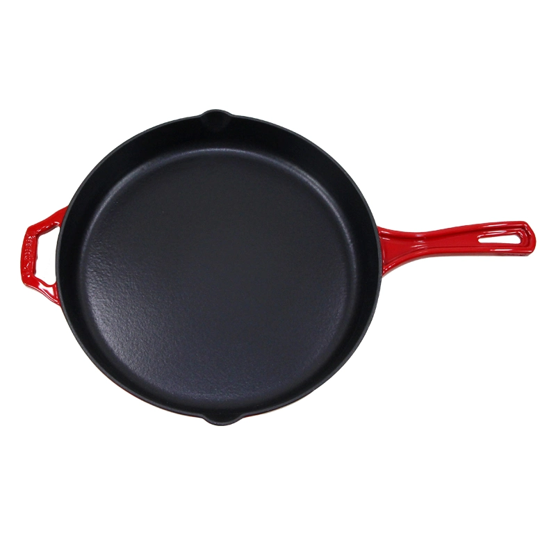 Healthy Cast Iron Cookware Skillet/Frypan 12inch 12.5''