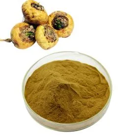 Fábrica de suministro de extracto de Maca amarilla con 10: 1, 50: 1 polvo de extracto de Maca amarilla