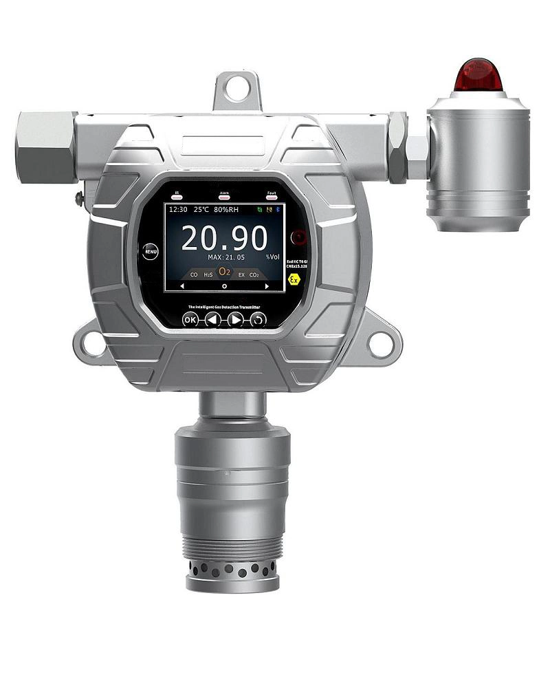 Diffusion Online Multi Gas Detect Sauerstoff Skz2050b-5-O2 Gasleckagedetektor Gasdetektor Gassensor Gasleckage Test