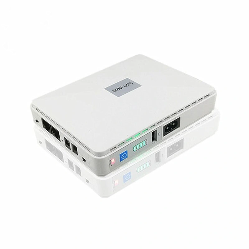 Mini UPS Backup Power Router Power Failure Emergency