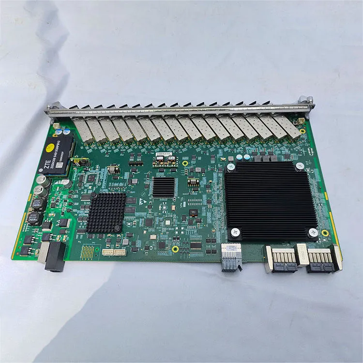 Gfbh 16port XGS Combo Pon Board para C600 Olt Gfbh Gfch Gfxh Gfgg Gfgm Gfbn Gfbnr Gfbt Gfbl/D2 Gfth Cghf Scuh EFGH Efbh