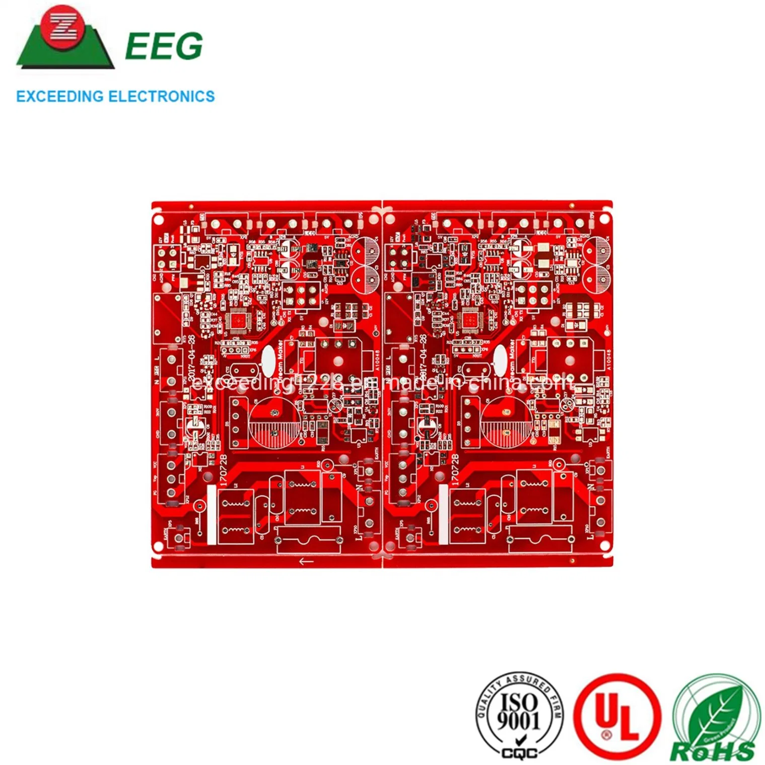 Electrical Circuit Board Components Rigid PCB Assembly Supplier PCB Manufacturers