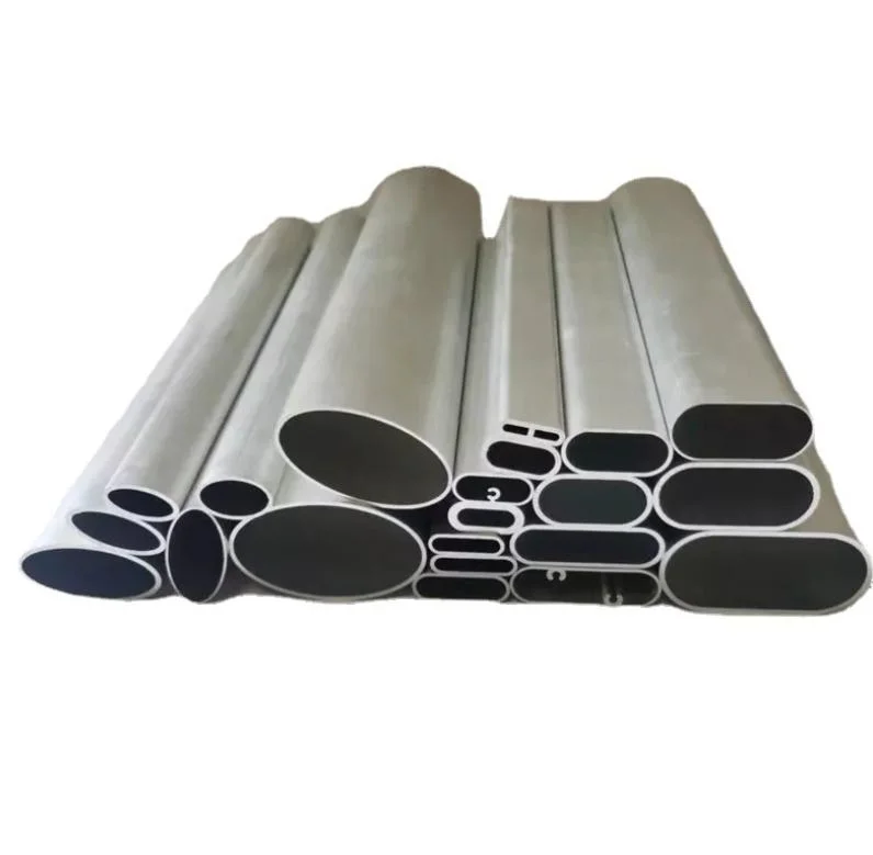 Venta caliente tubos redonda de Aluminio El aluminio tubo cuadrado Tubo de aleación de aluminio