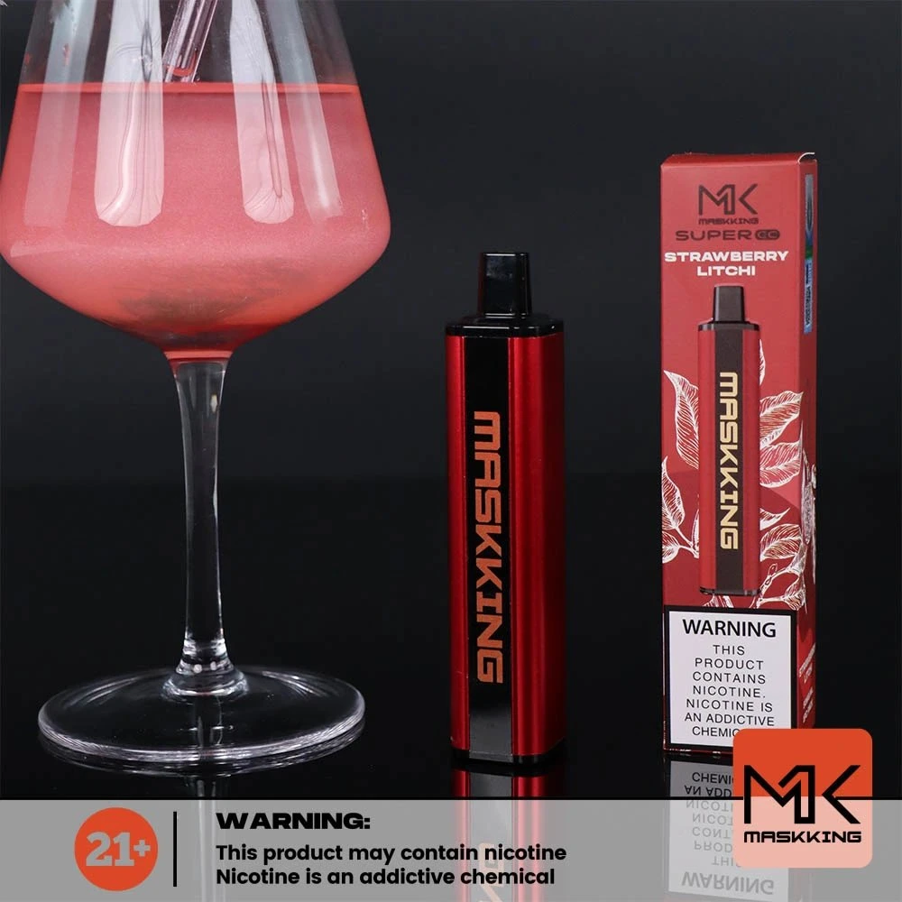 Free Sample Maskking Super Cc 2500 Puffs Disposable/Chargeable Vape Flavored Electronic Cigarette