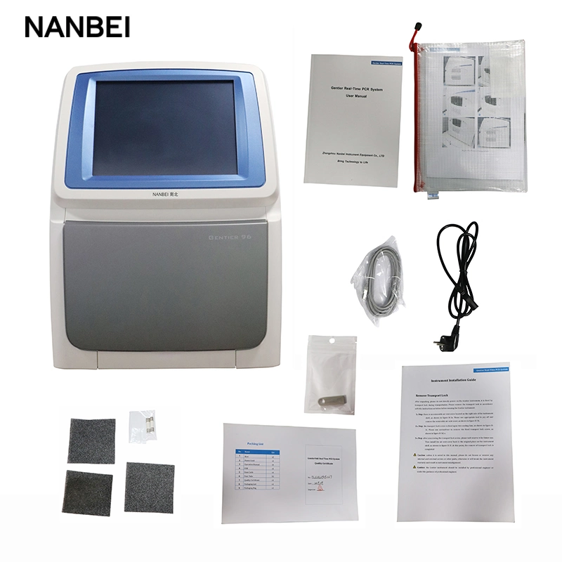 6 Channel PCR Thermal Cycler with Ce