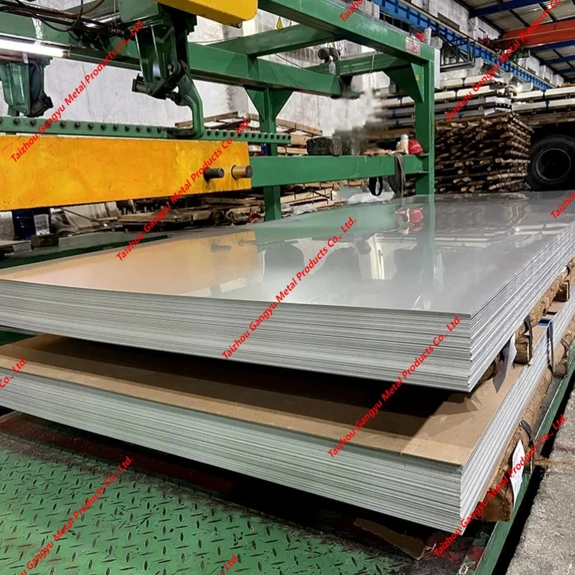 Raw Material From Famous Brand 301 304 309 310S 1.4301 Stainless Steel Sheet Customized Surface