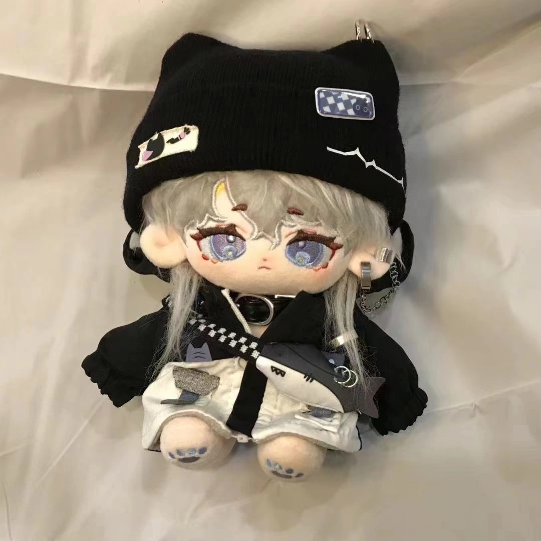 Handmade Custom Plush Kpop Doll Toy Wholesale Various Soft Plush Handsome Idol Doll with ASTM CPC Certificate