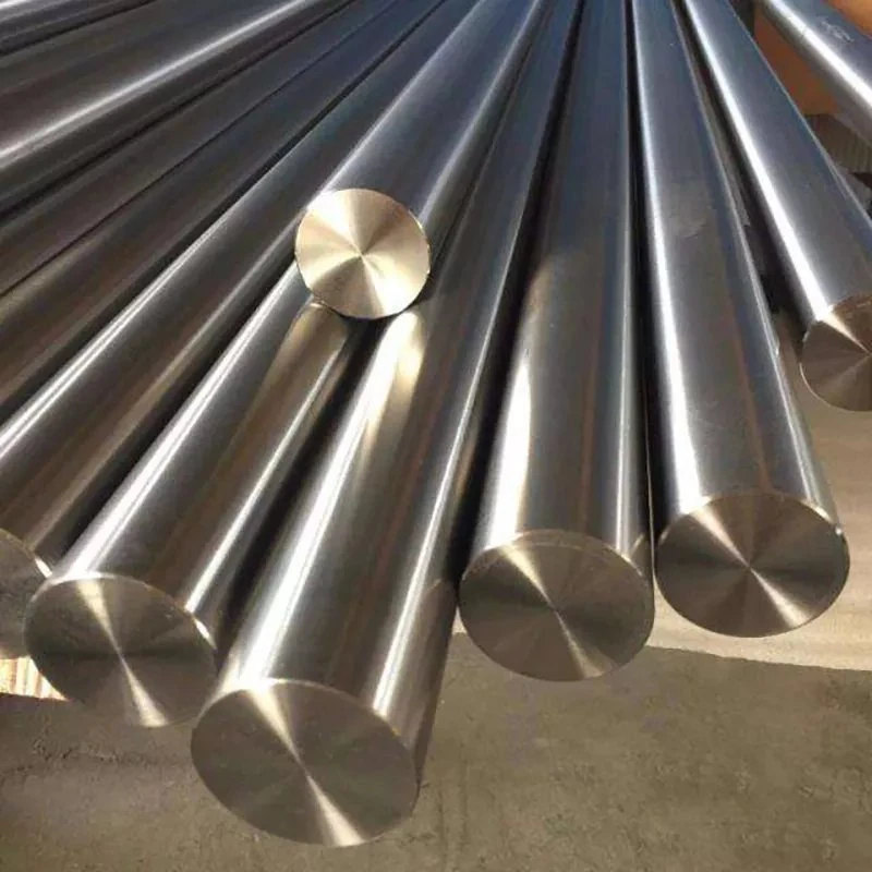 Nickel-Chromium Alloy Bar Hastelloy C22 C276 Inconel 600 601 625 Incoloy 800h AISI Ss Steel Nickel Alloy Bar for Construction Application