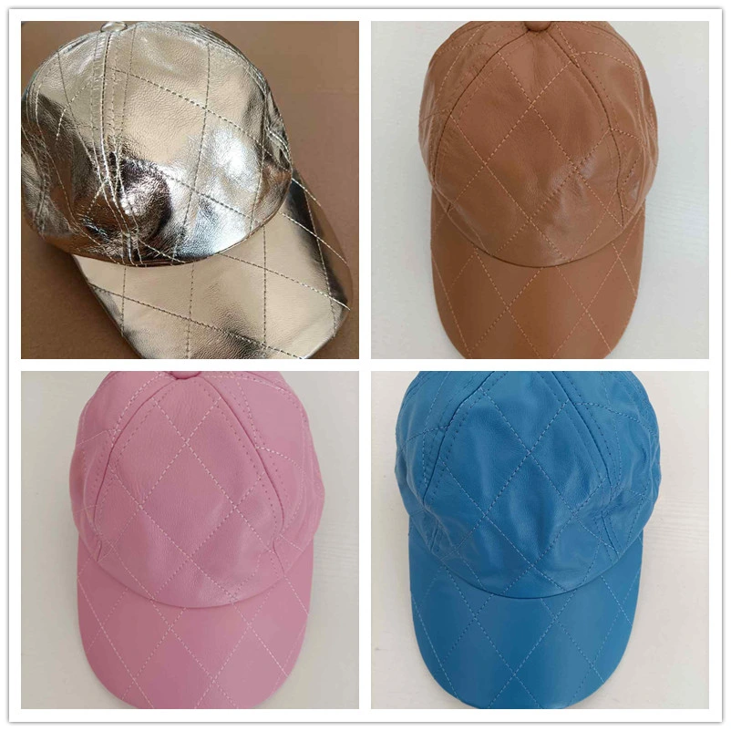 Faux Suede Leather Caps Snapback Leisure Baseball Fisherman Bucket Hats