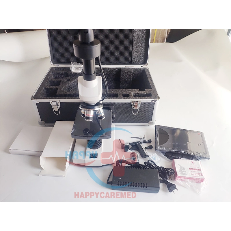 Hc-R069 Medical Digital Microscope Biological Microscope for Semen and Ovulation Observation