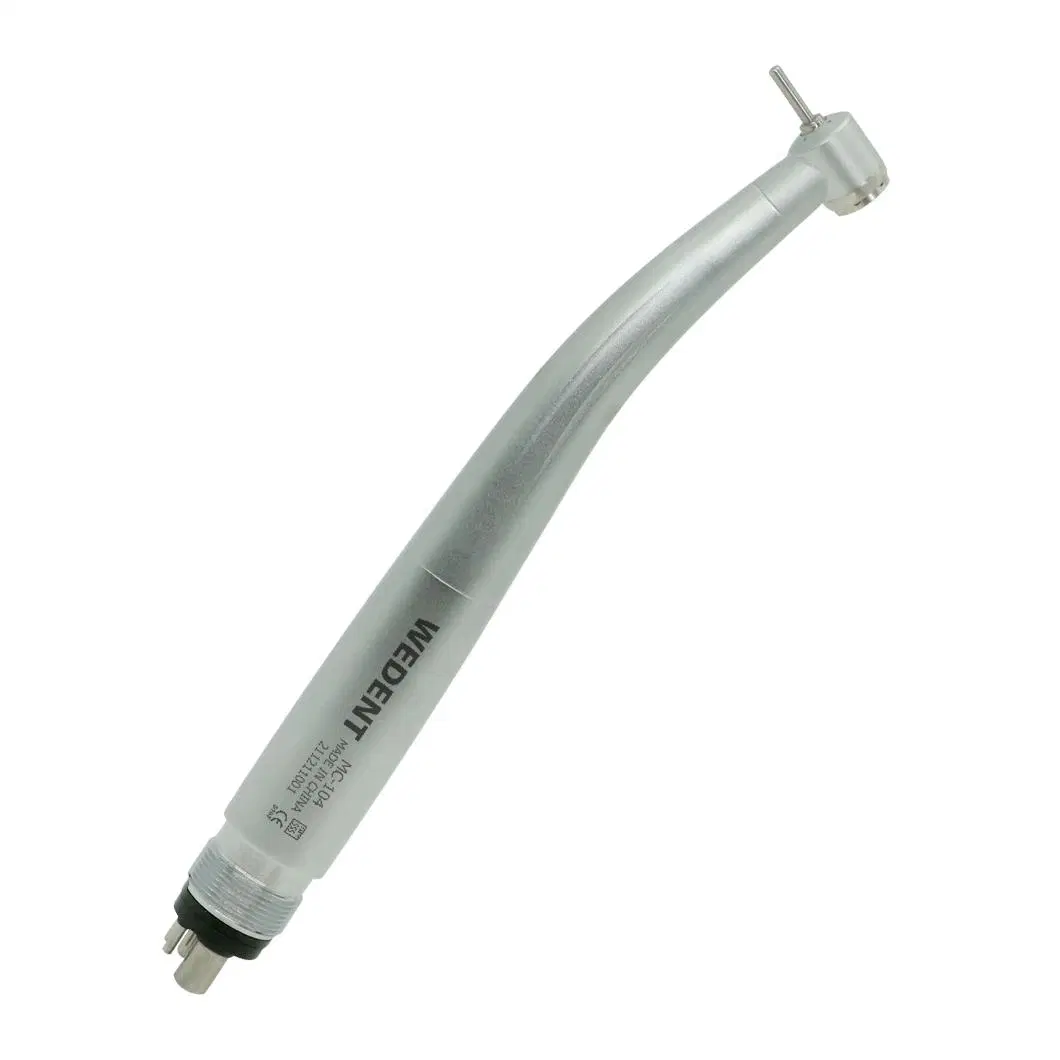 Mini Head Dental Air Turbine Single Water Spray Surgical Dental High Speed Handpiece