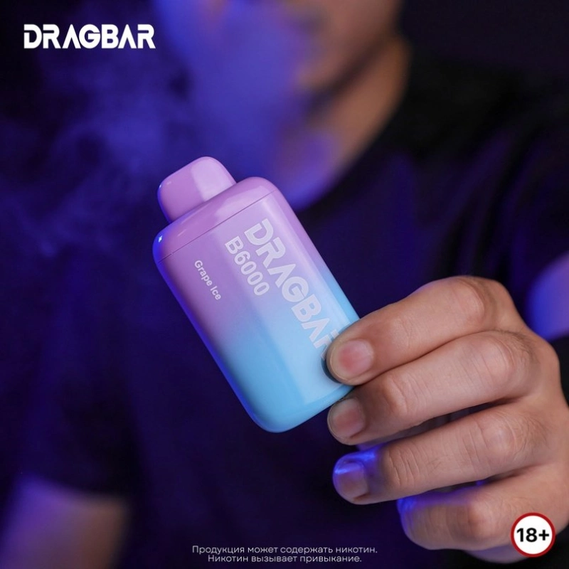 Zovoo Vape Dragbar B5000 B6000 B6500 X8500 Pod descartável original Produto Nova chegada Waka PA7000 PA10000 Gear 10000 Vapor Ecig Atacado I Vape