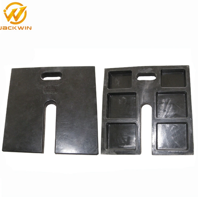 Base for Traffic Product Durable Rubber Base Rubber Product