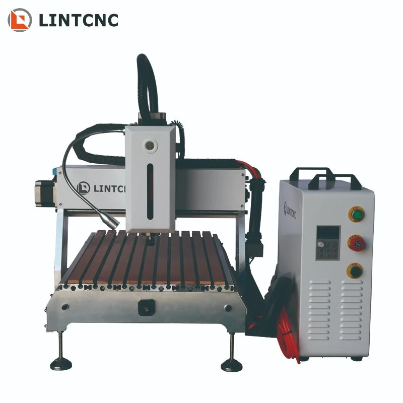 400*600mm petite taille portable 4060 CNC Router engraver et Cutter Machine pour machine de découpe au laser CNC métal profilé en aluminium