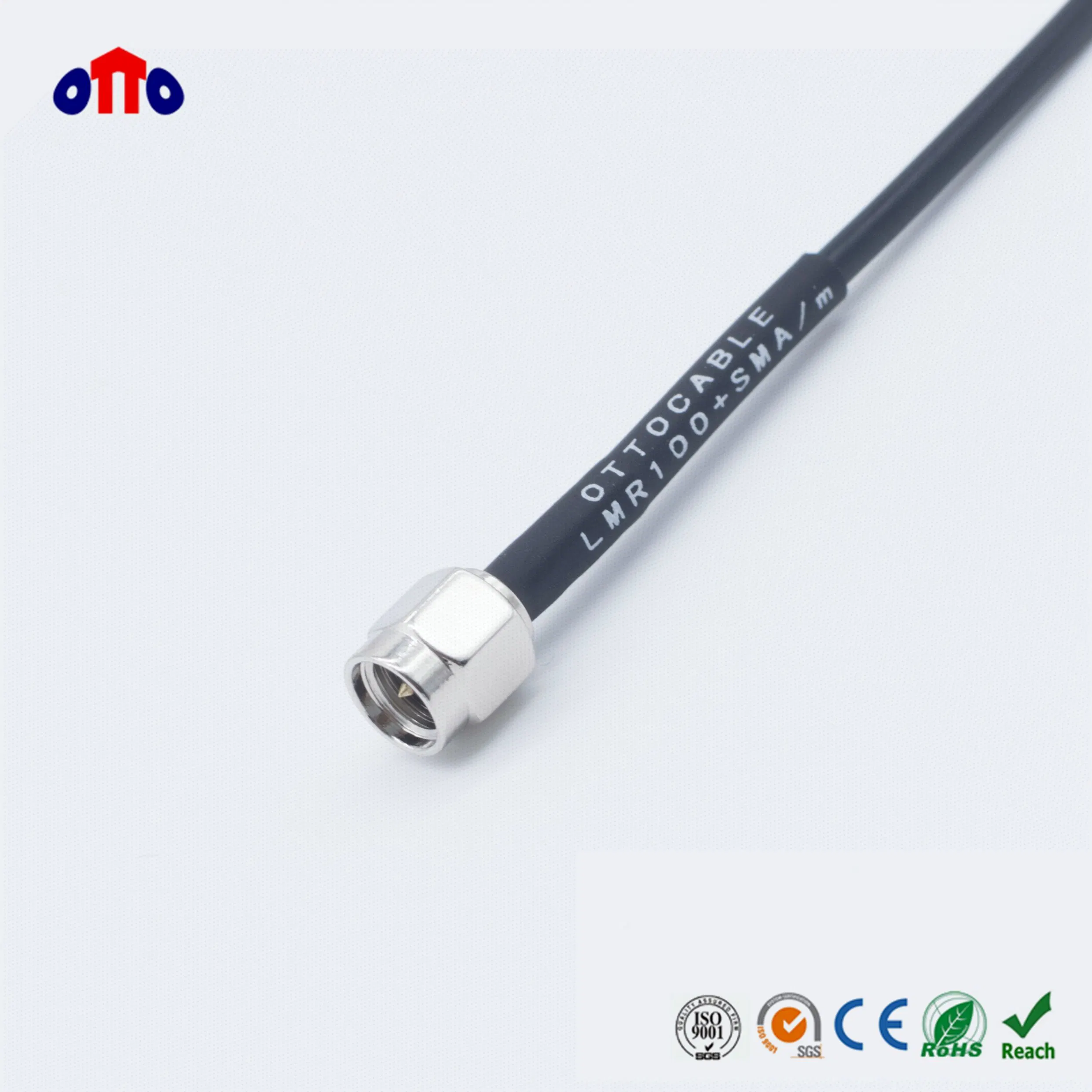 50 Ohm Low Loss RF Coaxial Cable LMR100 for Mobile Antennas