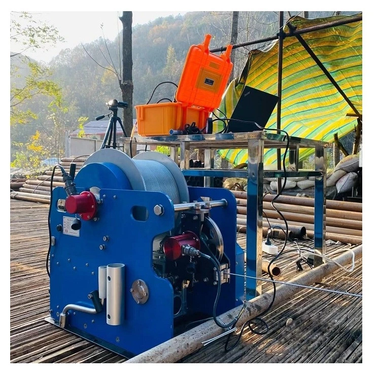 Hydrogeological Exploration Borehole Water Well Logging Survey Equipment Instrument