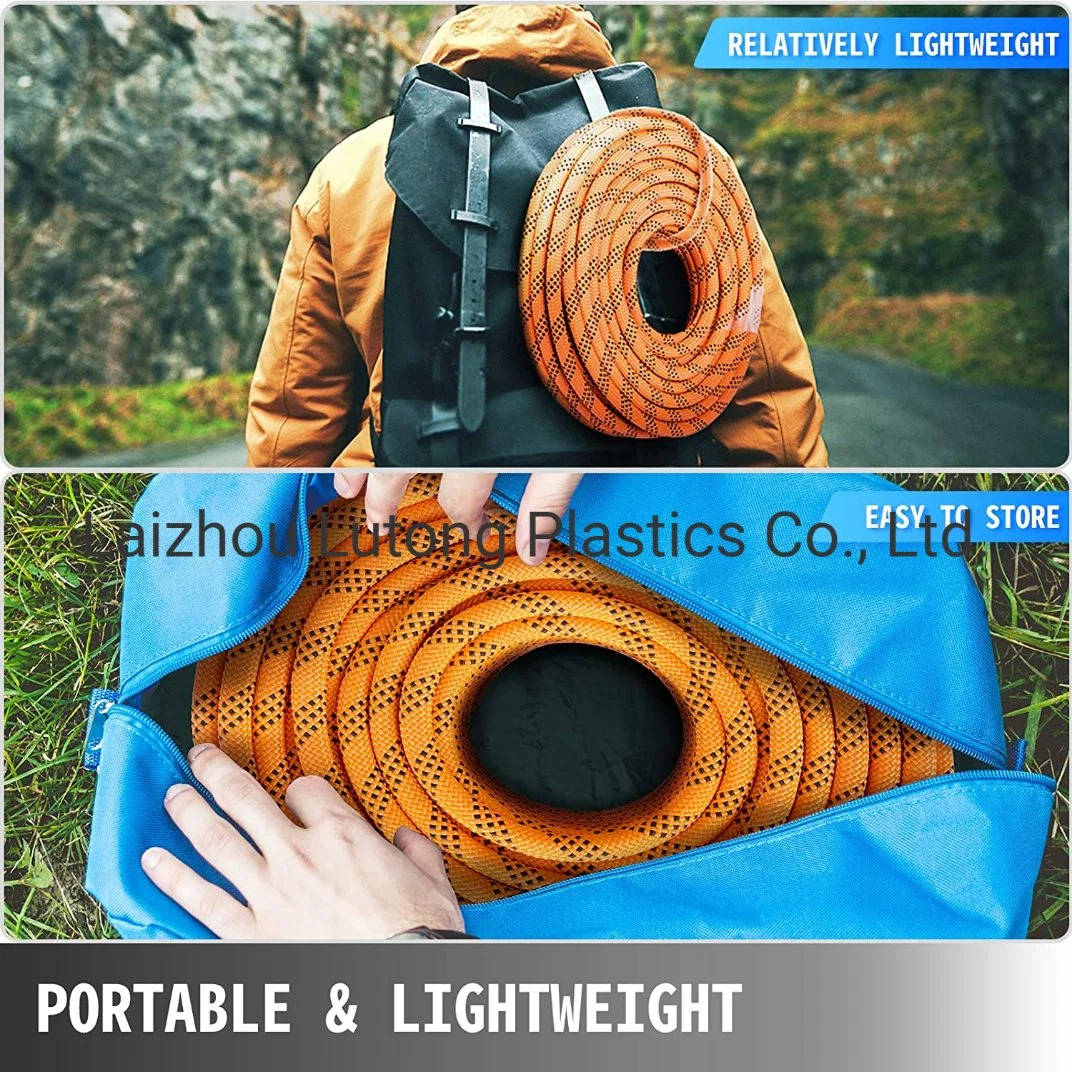 High Durable Braid Polyester Rope 48 Carrier PE Multifilament Rope/Cord for Pull Swing Climb and Knot