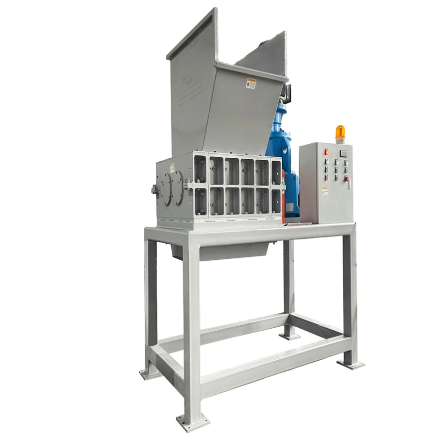 Industrial Paper Small Metal Cardboard Solid Waste Scrap Metal Shredder for Sale