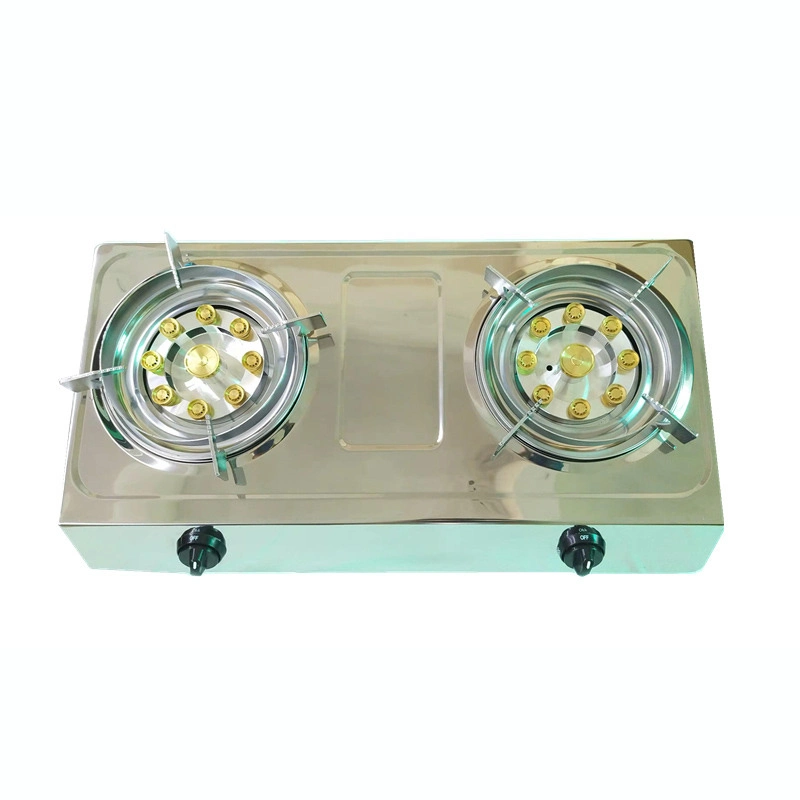 Home Appliance Cooktops Burner Gas Hob Stainless Steel Gas Stove