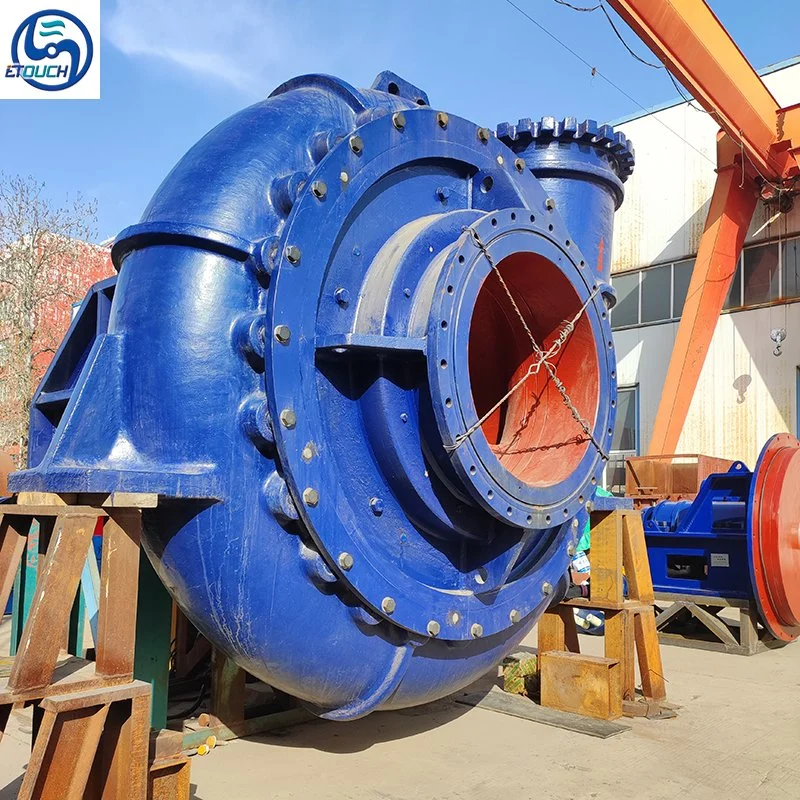 River Lake Sea Water Sand Suction Pumps for Dredge Service