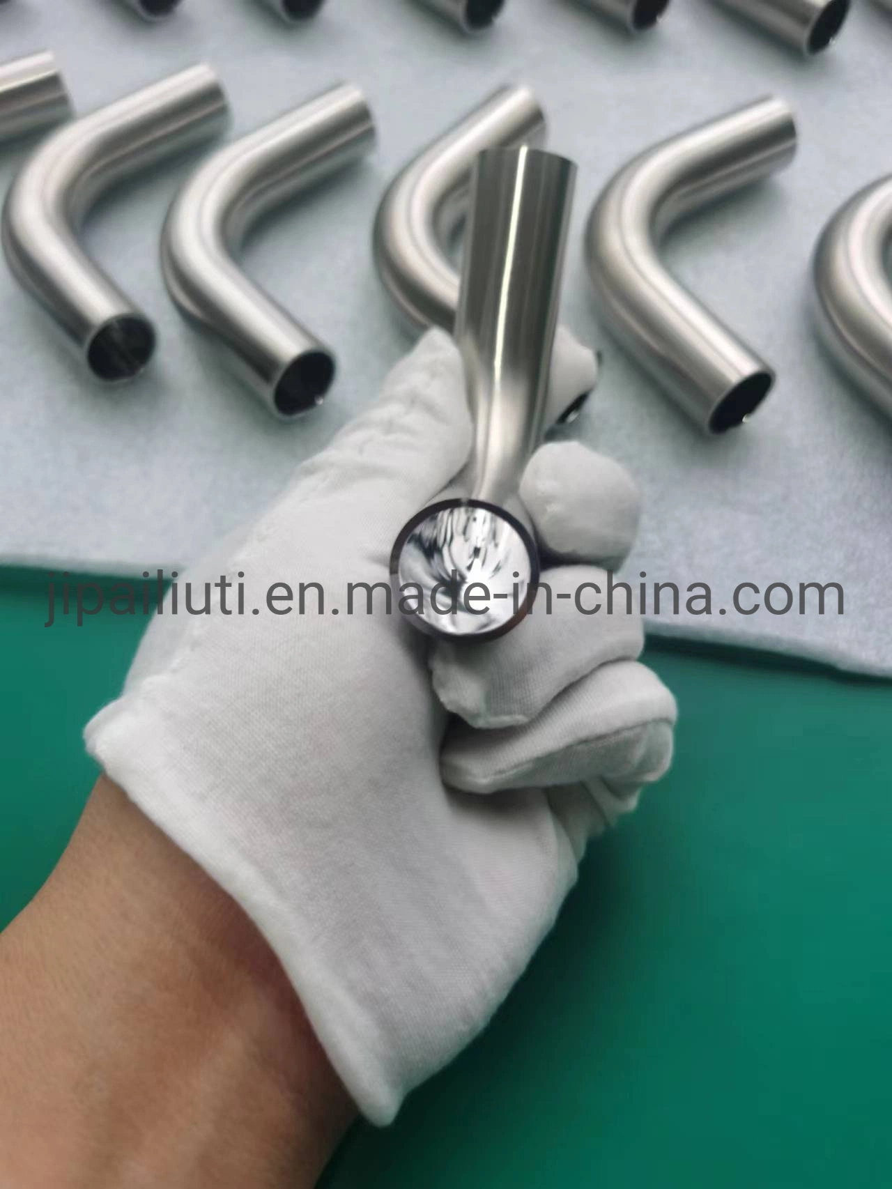 Nailok Stainless Steel Ultra High Purity Mini Butt Weld Fittings Elbow Union Cross Tee Medical Semiconductor Bpe Pharmaceutical Welding Bend Fitting