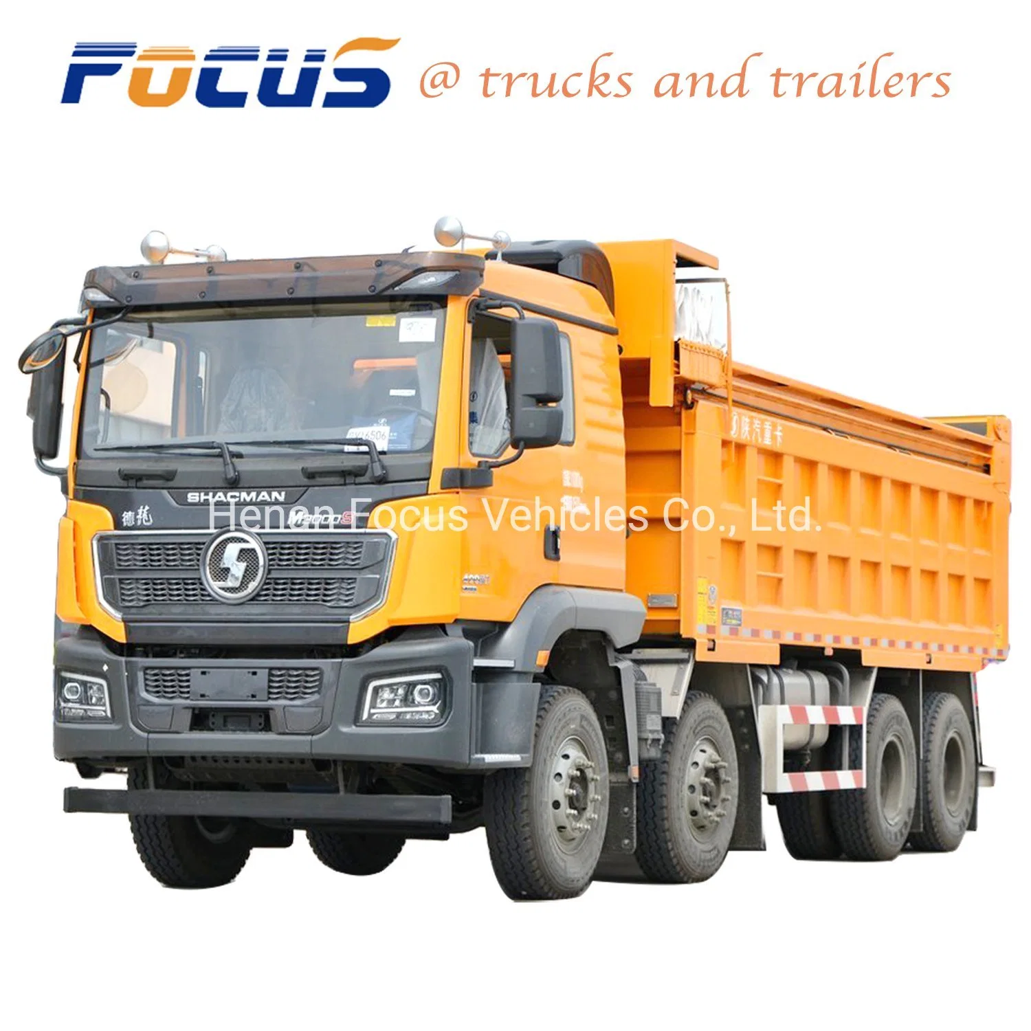 Shacman F3000 Weichai Engine Wp10.380e22 Man Axles Tipping Truck, Dumper Truck, Dump Truck