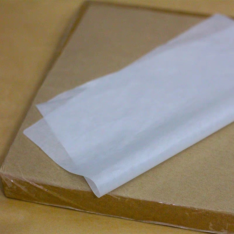 White Color 40GSM Half Transparent Paper Food Wrapping