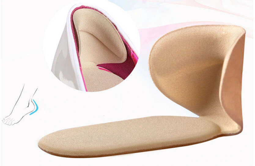 Hot Silicone Shoe High Heel Dance Insole Pad Cushion Gel Foot Protector