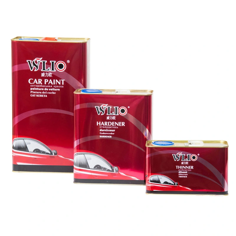 Wlio Car Paint Auto Refinish Automotive Coating