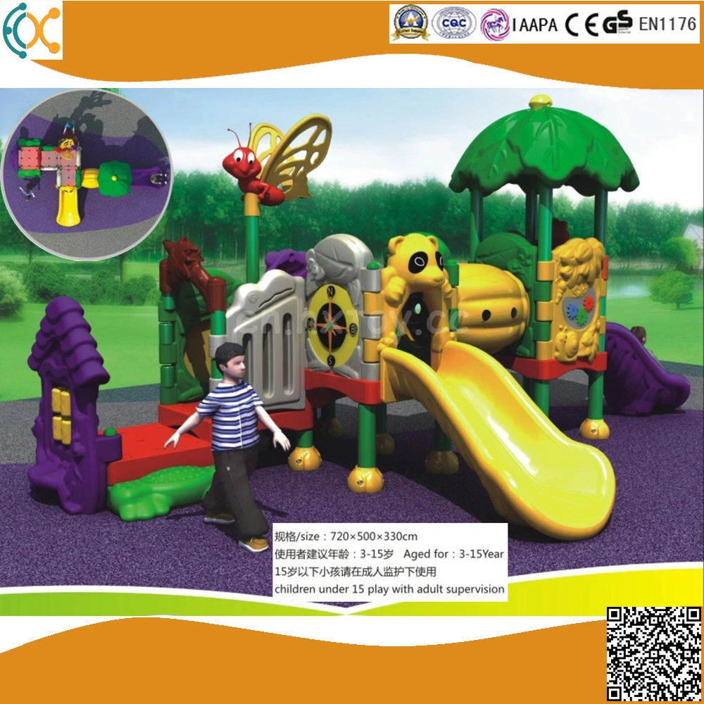 Amusement Park Funny Style Children Commercial Outdoor Playground Slide Sets