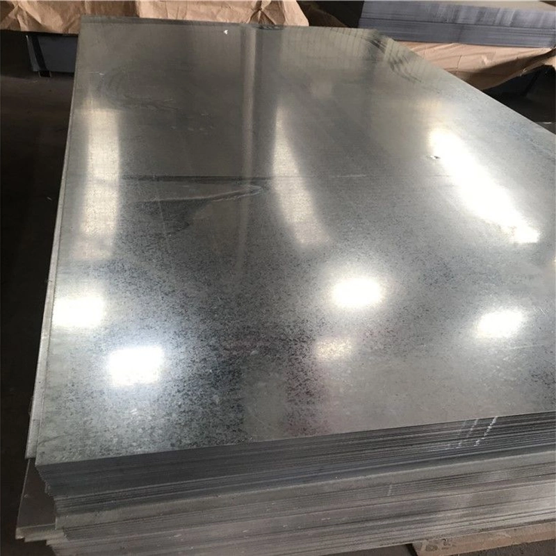 Gi Plain Flat and Even G20 G30 Galvanized Iron Steel Sheet