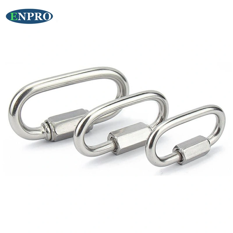 China Manufacturer Rigging Hardware High Tensile Quick Link Snap Hook