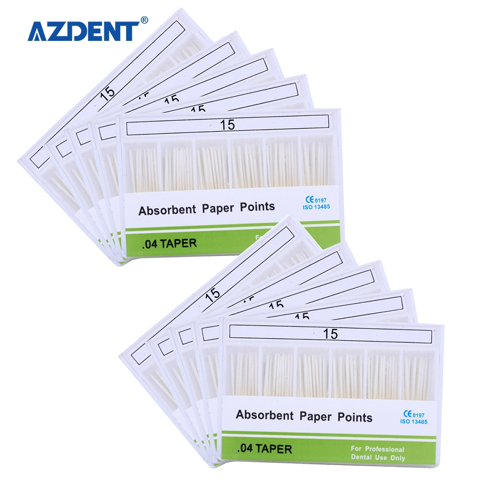 Hot Sale 100PCS/Pack Absorbent Paper Ponit PP 0.04 15#-40#