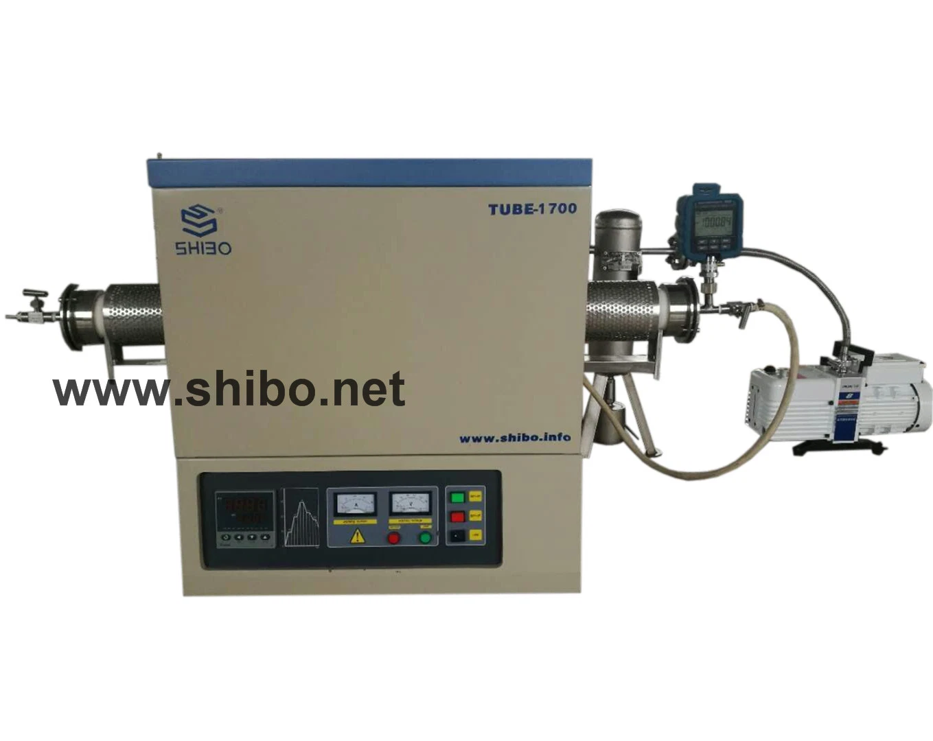 Ce Certified 1700c Laboratory Vacuum Tube Furnace with Factory Price