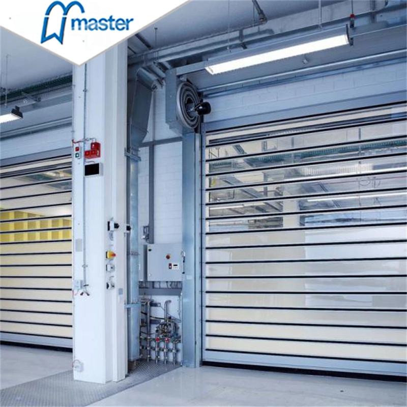 Master Well Cheap Price Aluminum Roller Shutter Door