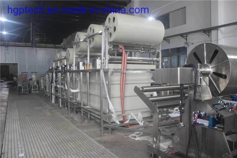 Electroplating Equipment Automatic Cu/Ni/Sn/AG/Mo Plating Machine