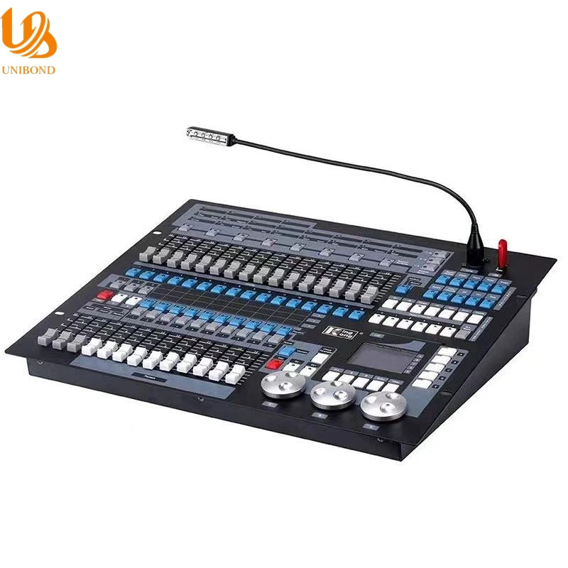 Accessoires d'éclairage DJ Controller 1024 DMX Computer Light Control avec Écran LCD