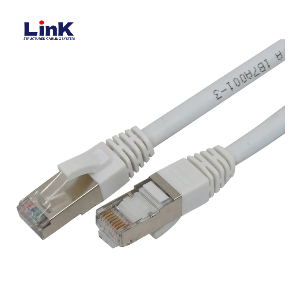 Cat5e CAT6 CAT6A RJ45 Computer Patch Cable with RJ45 Plug