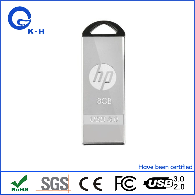 Las ventas de Hot Metal Mini USB de memoria Flash de 16GB 4 GB