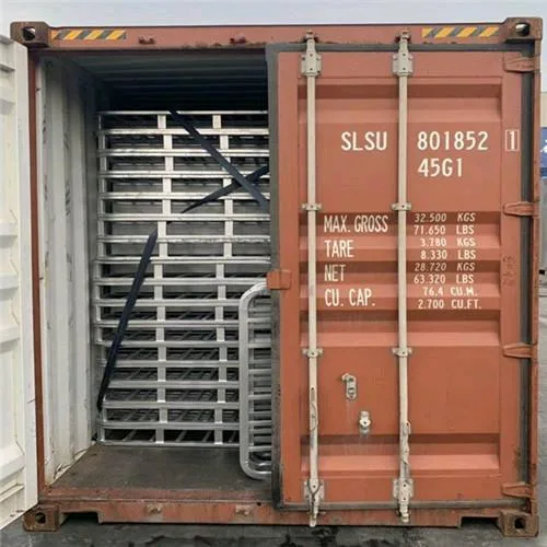 Storage Pallet Steel Metal Pallet for Flour Feed Mill