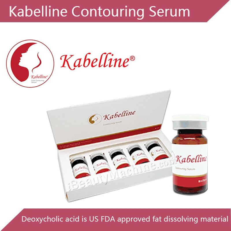 2022 Korea Original Kabelline Kybella Belkyra for Fat Dissolver Body Slimming to Remova Double Chin Fat Kabelline