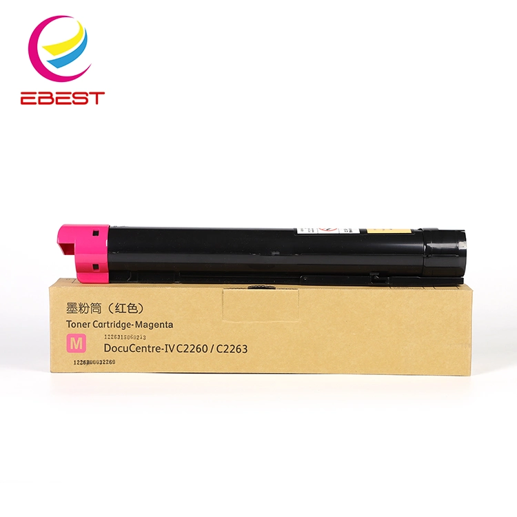 High Capacity Color DC2260 Toner Cartridges for Xerox IV C2260/C2263 Xerox C2260