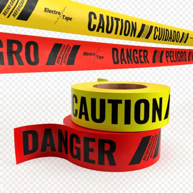 PE Barricade Tape Barrier Tape Caution Warning Tape