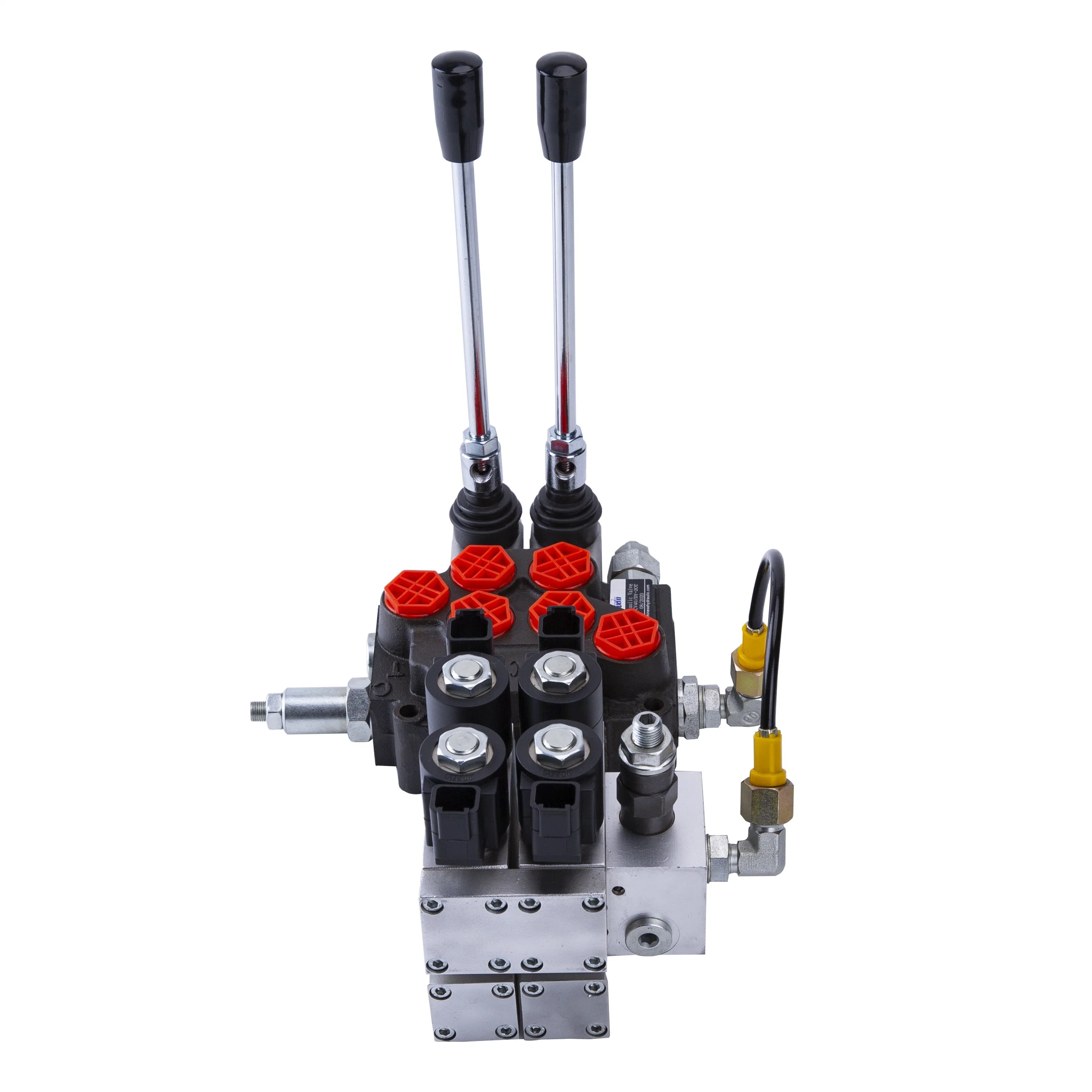 40dcv Hydraulic Valve with Hand Control