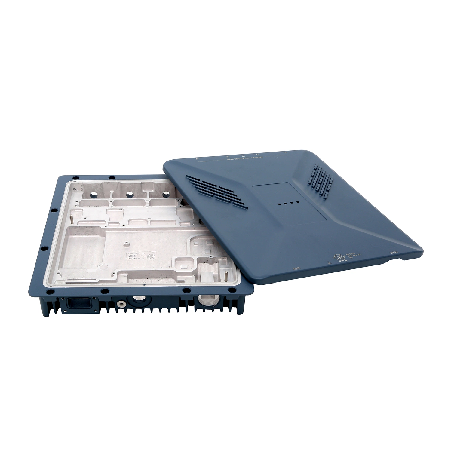 Aluminum Die Casting Radiator Shell 4G/5g Junction Box Terminal Enclosure Communication Heatsink