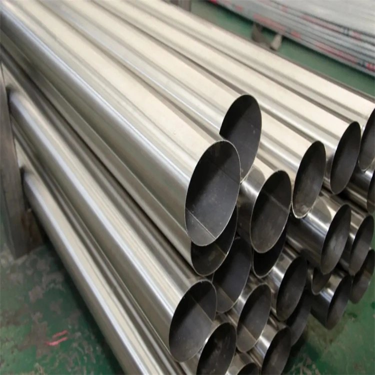 Standard Precision Nickel Alloy Tube Used to Manufacture a Variety of Chemical Equipment