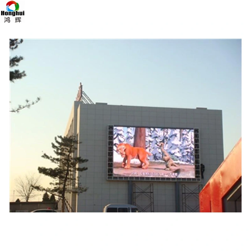 Outdoor Full Color High Brightness P6 P8 LED TV Screen with Kinglight Mbi 5124 IC