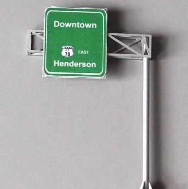 Overhead Cantilever Signage Retro Reflective Overhead Cantilever Sign Boards for Traffic Sign