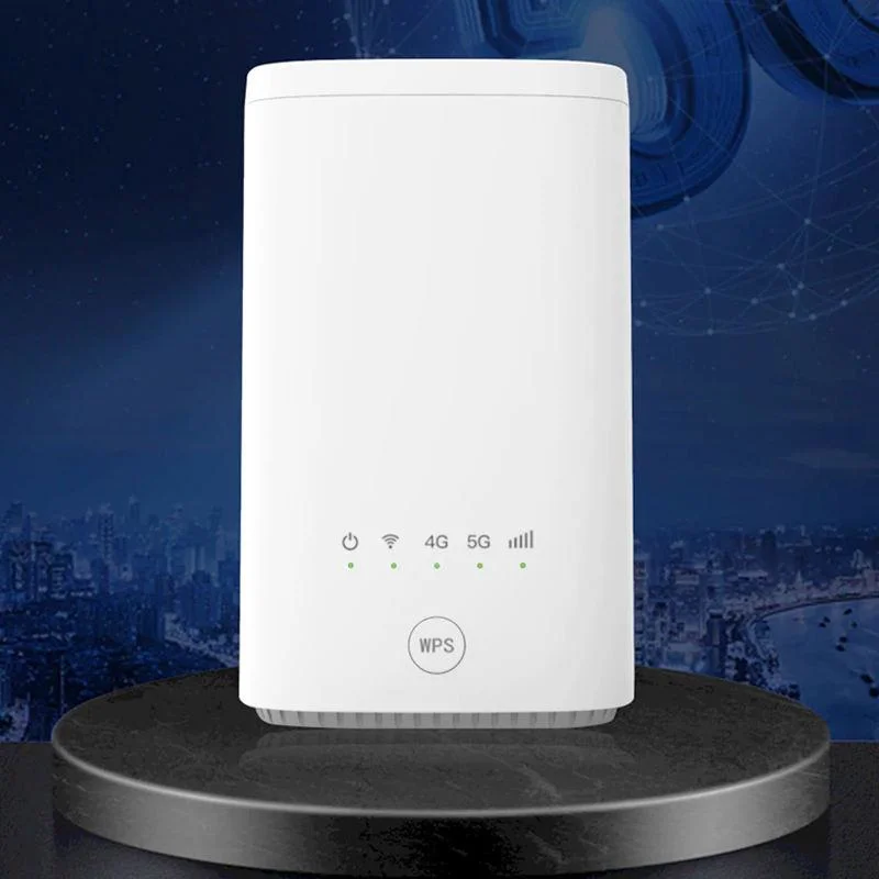 Desbloqueada X21 5g CPE 4G LTE Network Wireless Router WiFi6 Tarjeta SIM de interior Dual Bands con Gigabit LAN Port Cheapest Routers