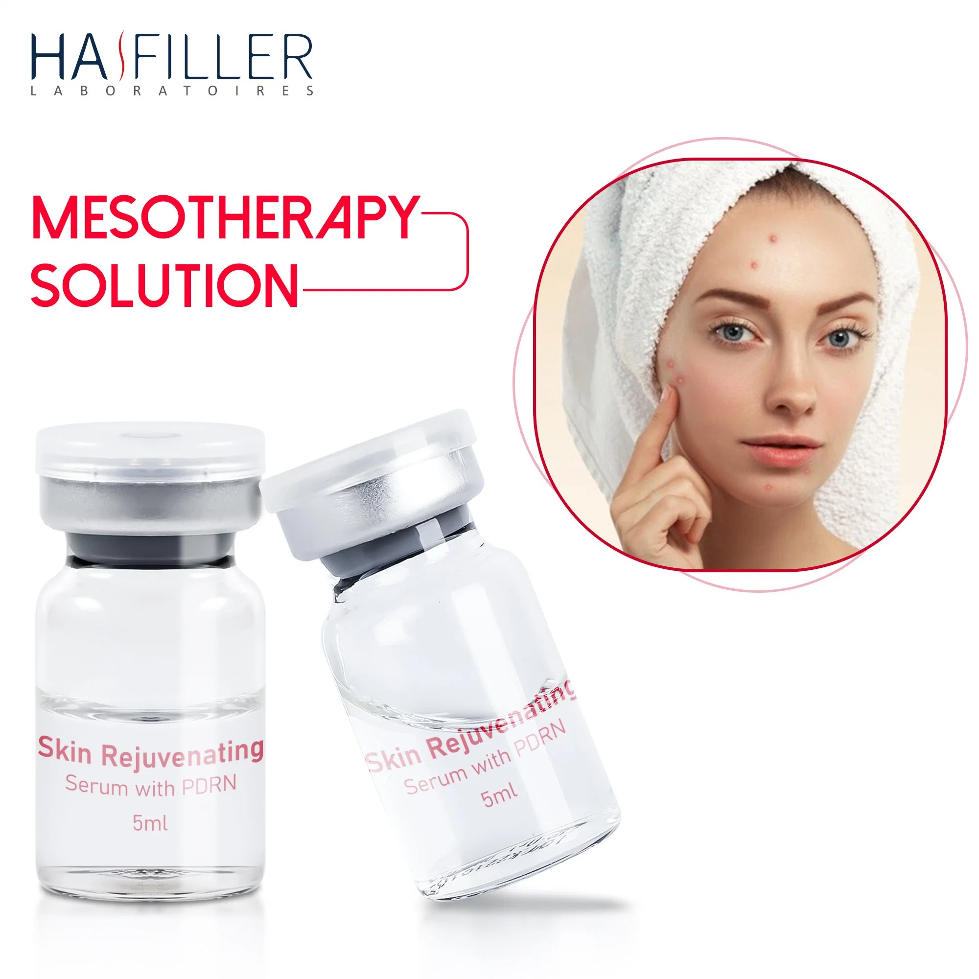 Bestseller Deep Hydration Serum Reparatur Schäden Pdrn Injektion Nein Needle Mesotherapie